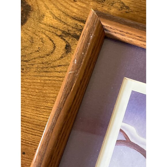 Winnie The Pooh & Friends Framed Prints In Wooden Frames Vintage Set of 2 - Picture 7 of 15